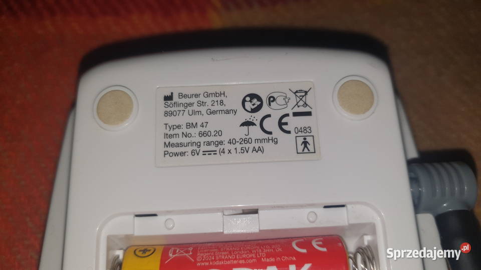 Ciśnieniomierz Beurer BM 47 Warszawa