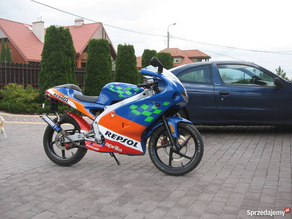 Aprilia RS 50 Wersja limitowana Łomża