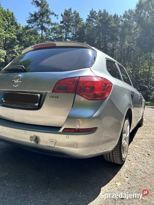 Opel Astra J 17 CDTI Niemodlin sprzedam
