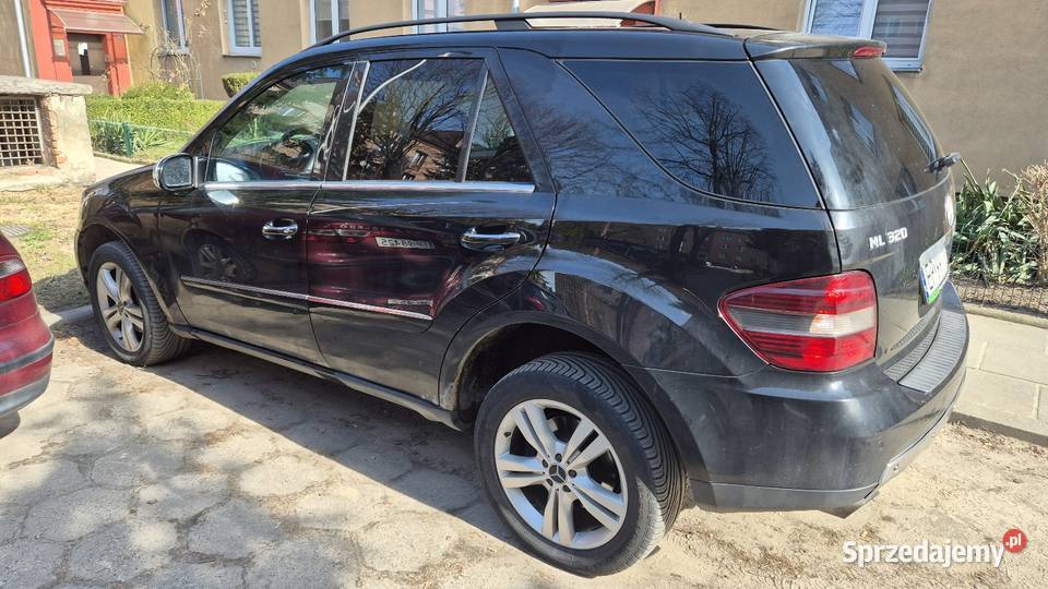 Sprzedam Mercedesa ML w164 320cdi 2005R komputer pokładowy Piotrków Trybunalski