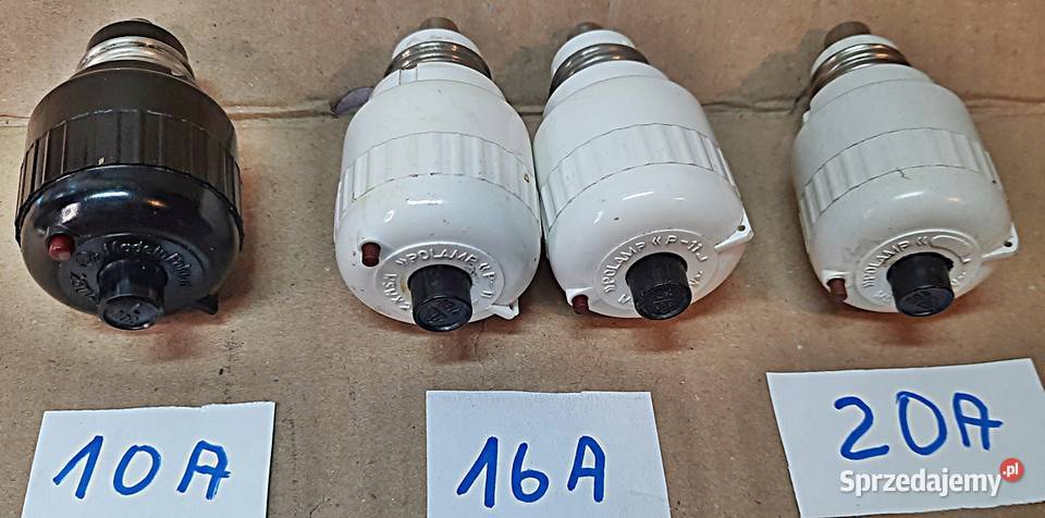Bezpiecznik bezpieczniki automatyczne 10 A16 A Ostrów Wielkopolski sprzedam