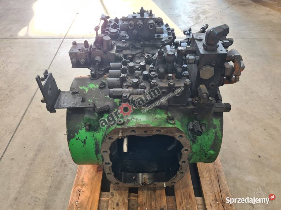 Skrzynia biegów most tylny John Deere 5125R Byków