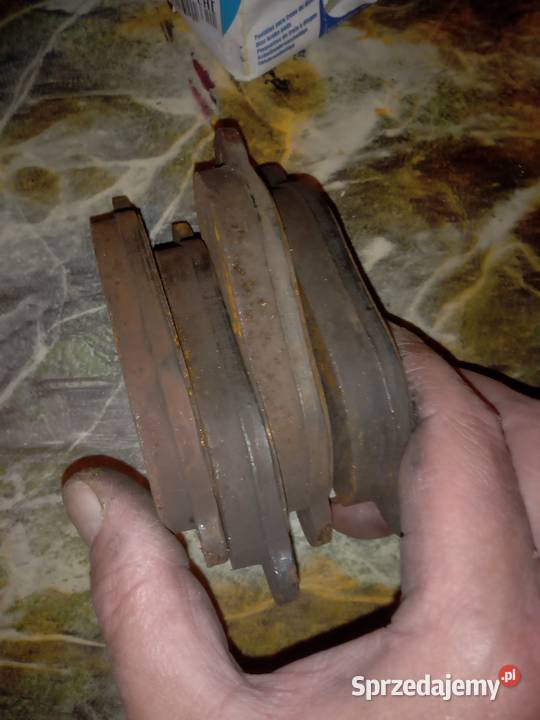 Klocki hamulcowe icer 181018 fiat panda 500 i Klocki hamulcowe Wrocław sprzedam