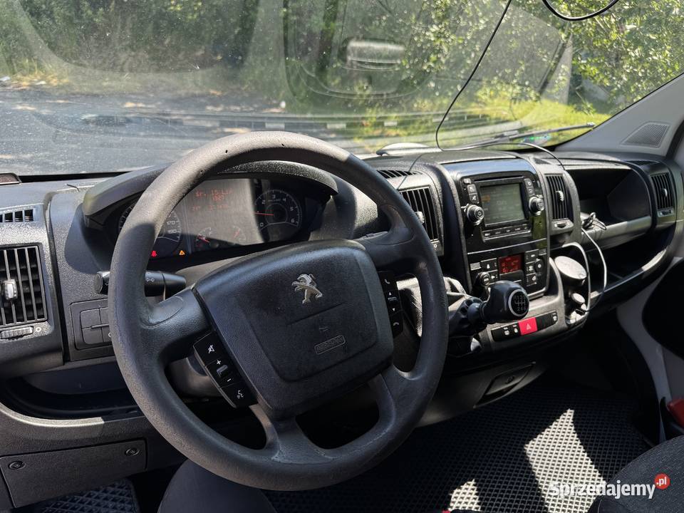 Peugeot Boxer jedyny kierowca diesel Peugeot zachodniopomorskie