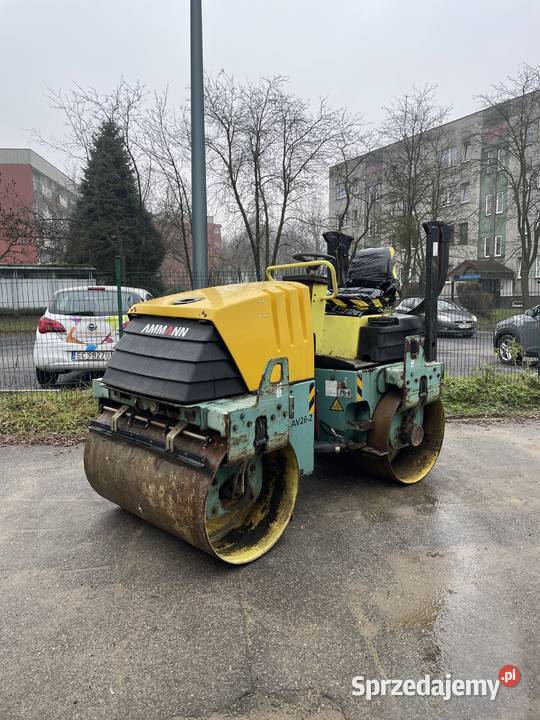 Walec AMMANN AV 262 śląskie Tychy sprzedam