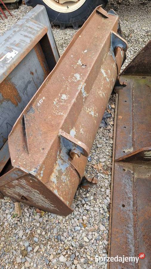 Widły Łyżka do tura Łyżkokrokodyl Łyżka nieuszkodzony