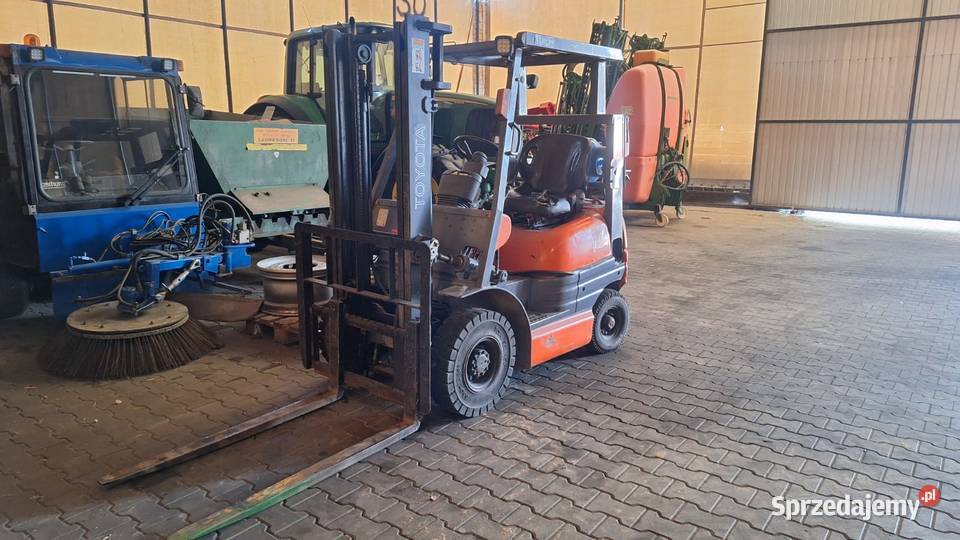 Wózek widłowy Toyota Wózki widłowe Ciechocinek