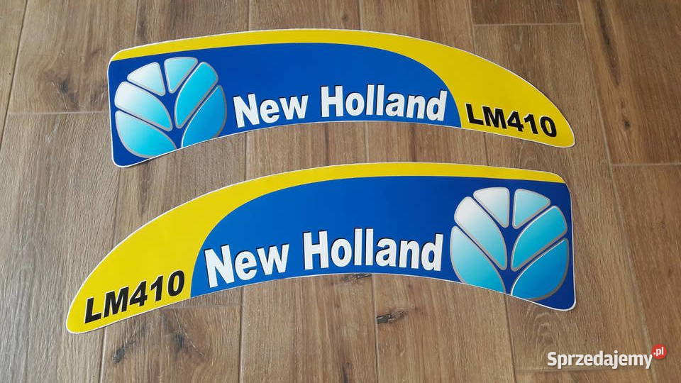 holland LM415A Ładowarka teleskopowa Naklejki Wola Wiewiecka sprzedam