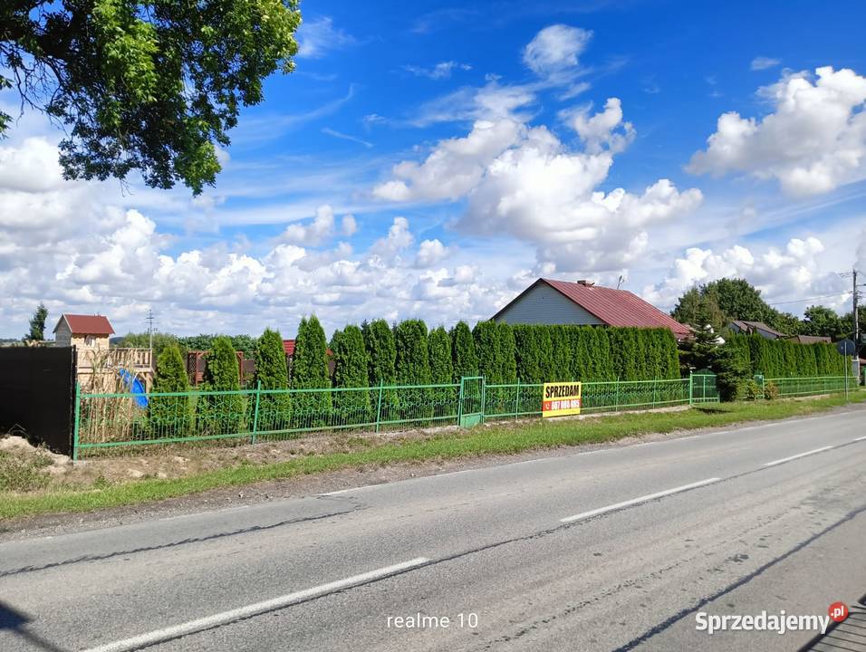 DOM 83 m DZIAŁKA 1267 m BUDYNEK GOSPODARCZY 349 Maciejów Stary
