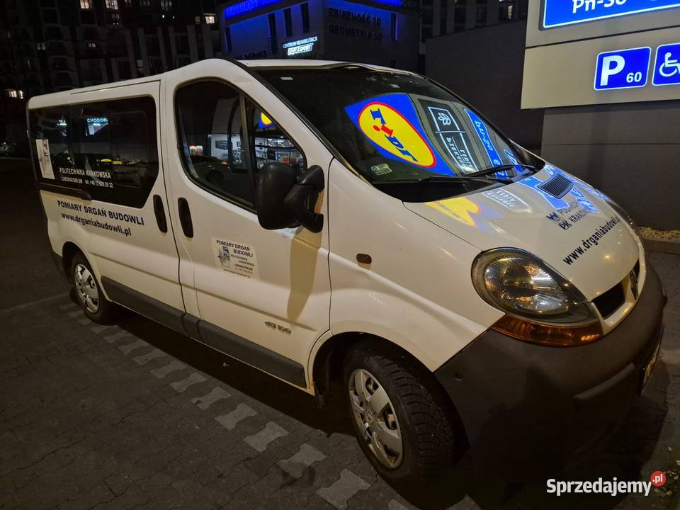 Renault Trafic stary ale jary niski przebieg małopolskie Kraków