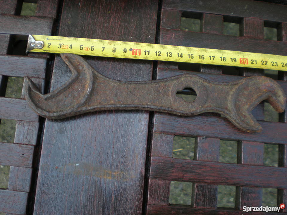 Zabytkowy kolekcjonerski klucz SS Barlinek