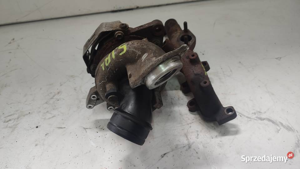 TURBOSPRĘŻARKA TURBINA 03L253016T AUDI SKODA osobowe świętokrzyskie Włoszczowa