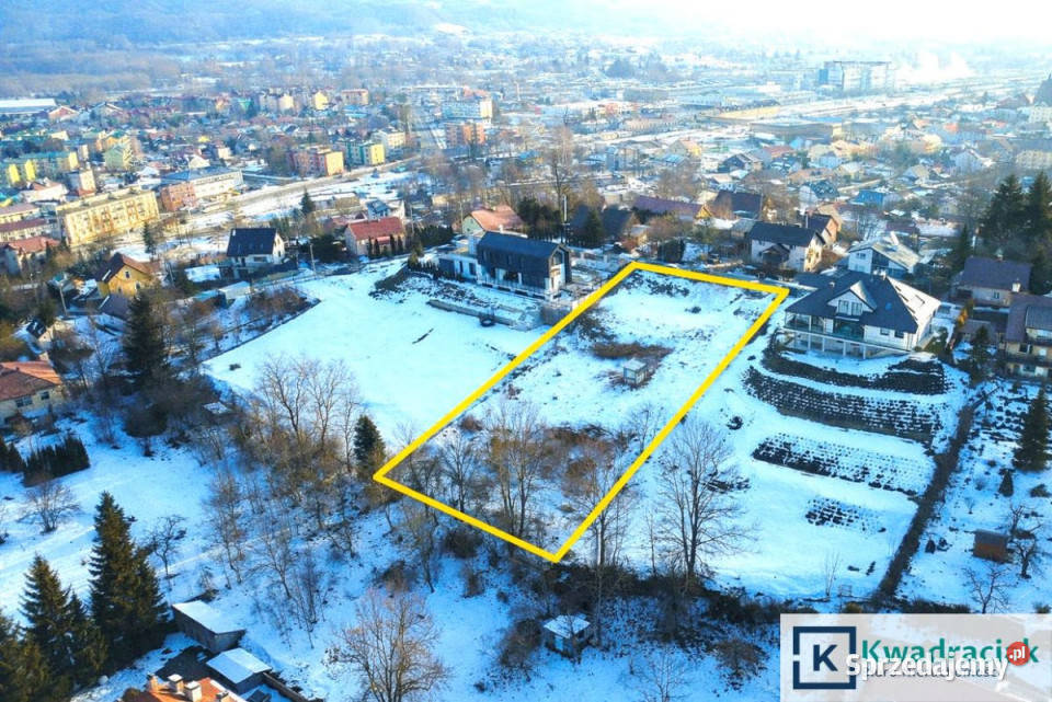 Działka 2049m Sanok