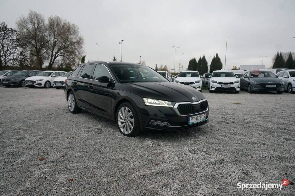 koda Octavia 20 TDI 150 Style Salon Polska 150KM Poznań