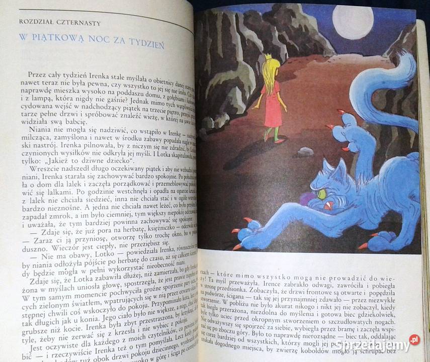 Księżniczka i koboldy George MacDonald Chełm