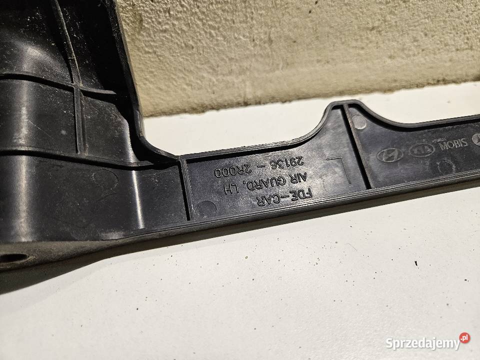 HYUNDAI I30 I LIFT KIEROWNICA POWIETRZA LEWA osobowe Karoseria Międzychód