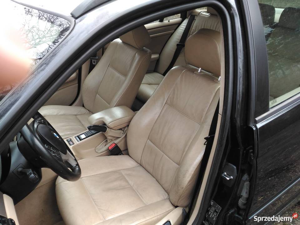 BMW E46 320d jasne skórypodgrzewane fotelenavi 136KM sprzedam