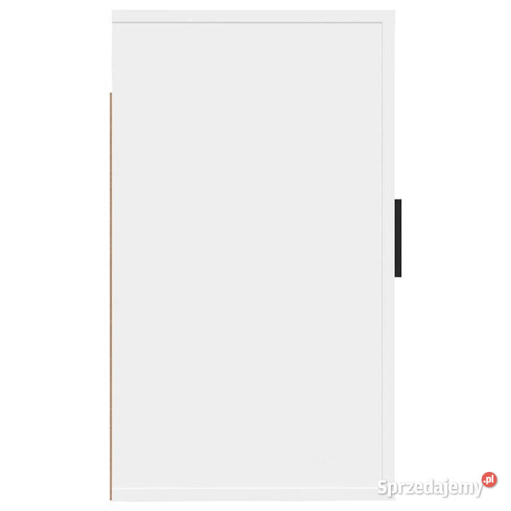 Wiszące szafki telewizyjne 2 białe 40x345x60 Warszawa