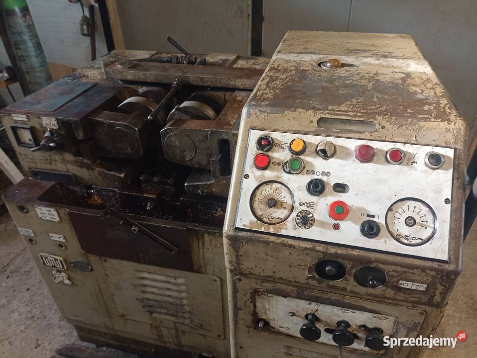 Walcarka do gwintów WMW upw Jastrzębia