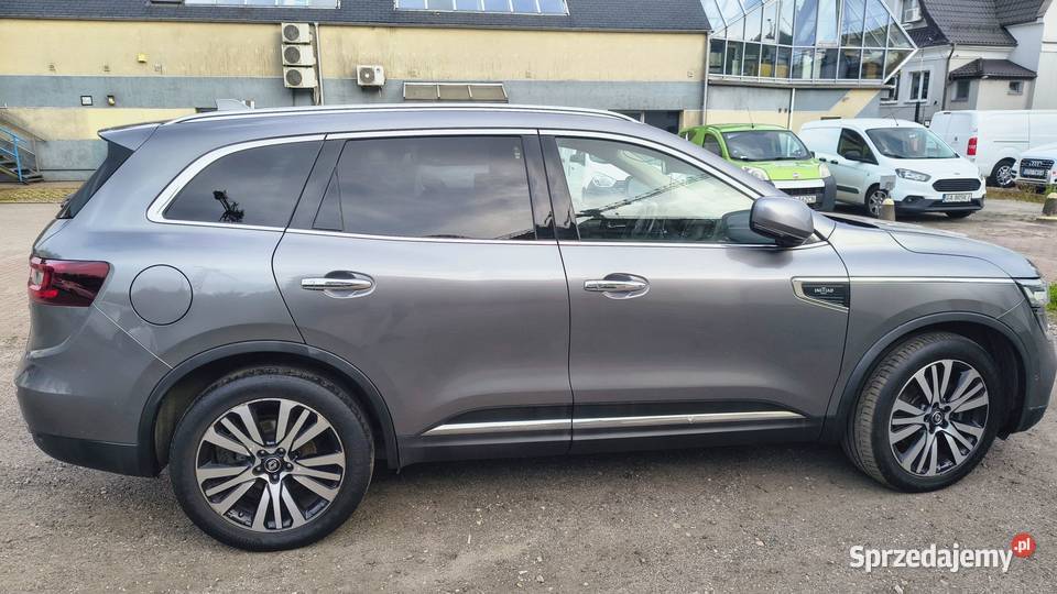 Renault Koleos 20 dCi 184 Initiale Paris 4x4 Rok produkcji 2019 Rumia