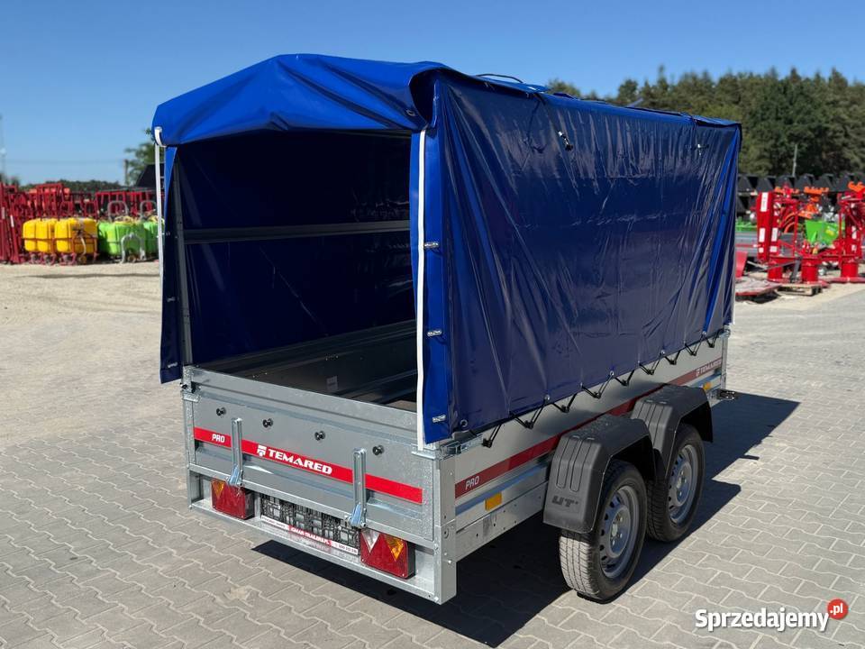 Przyczepka samochodowa TEMARED PRO 26122 DMC 750