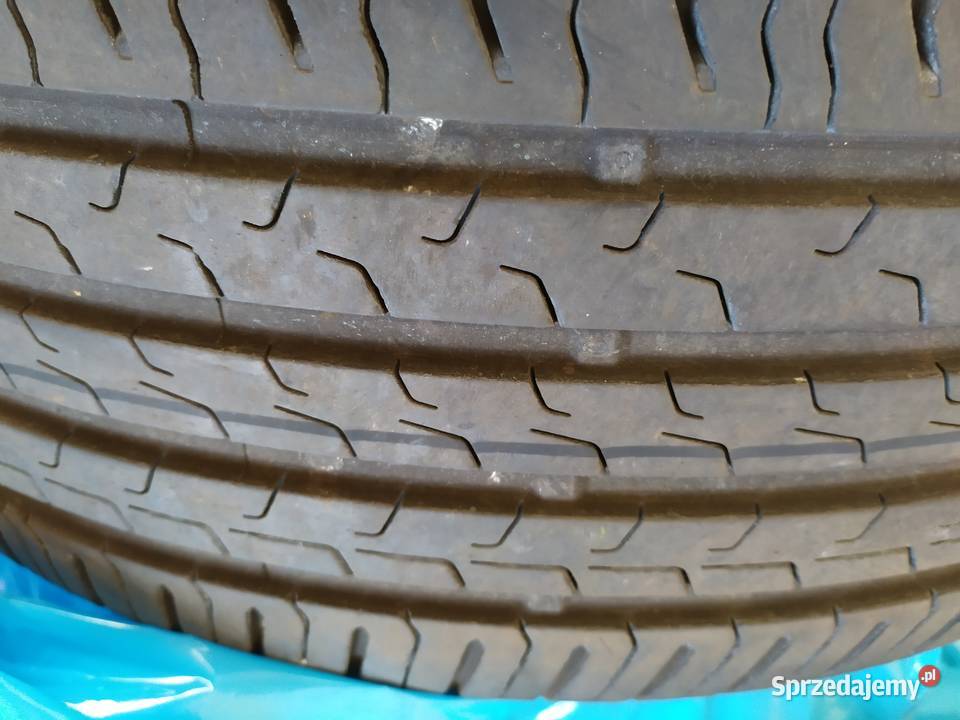 Wyjątkowy kpl 4 opon letnich Continental 23550 Kraków sprzedam