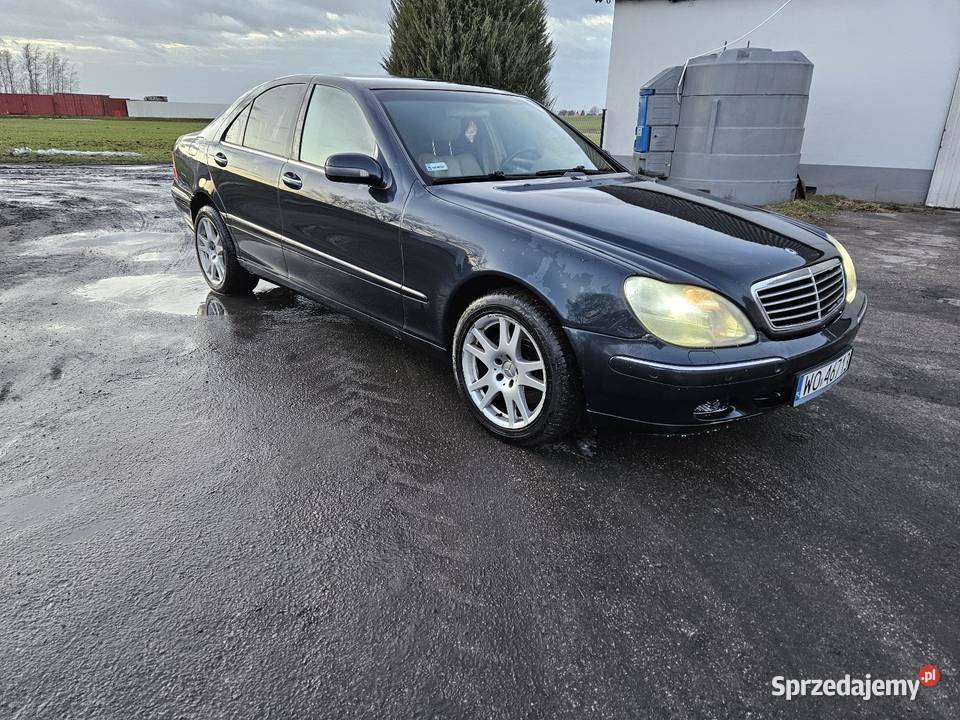Mercedes Benz S klasa 320 Goworowo