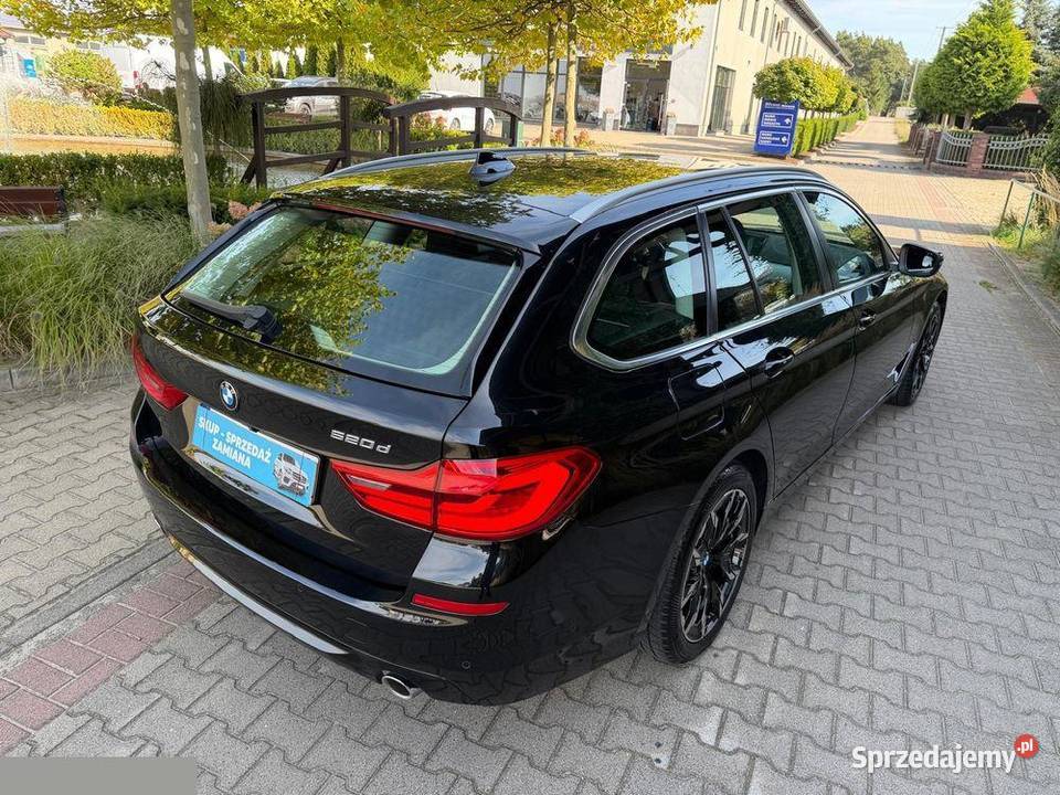 BMW 520d Luxury Line 20d 190 2020r Możliwa Rok produkcji 2020 Krotoszyn