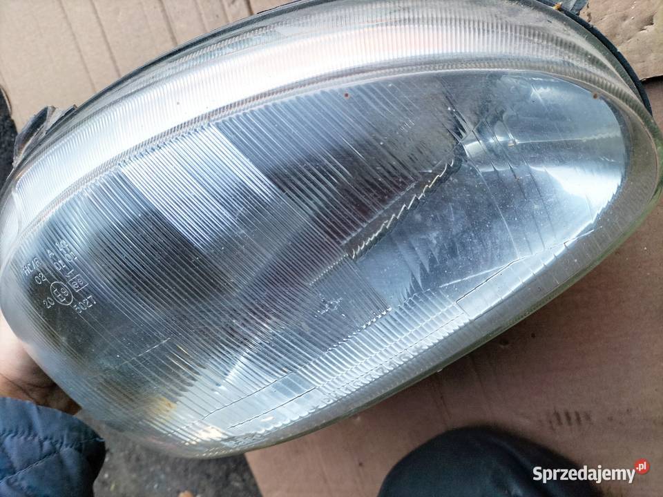 CORSA B LAMPA PRZÓD PRAWA Oświetlenie Kamień-Kolonia