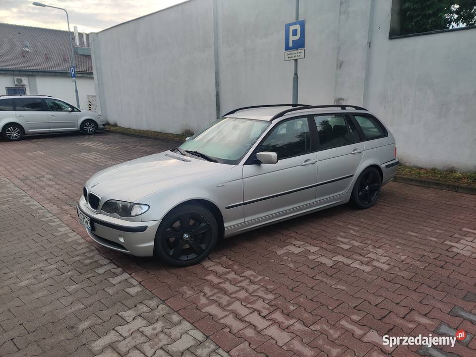 BMW E46 Touring 320d 150KM