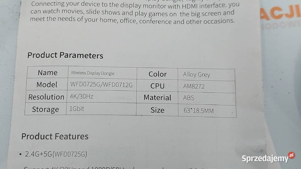 VW GOLF VI licznik zegary ANGLIK WFD0725G Kielce sprzedam