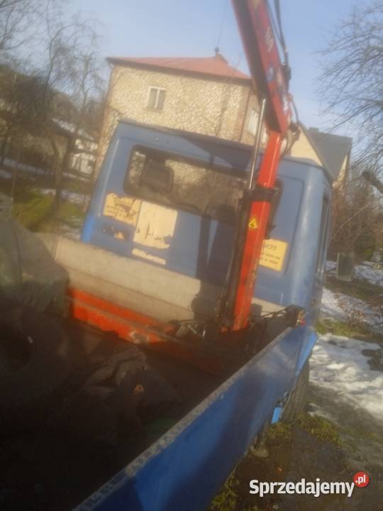 Mercedes 308D z HDSdzwig zakabinowy Mercedes-Benz