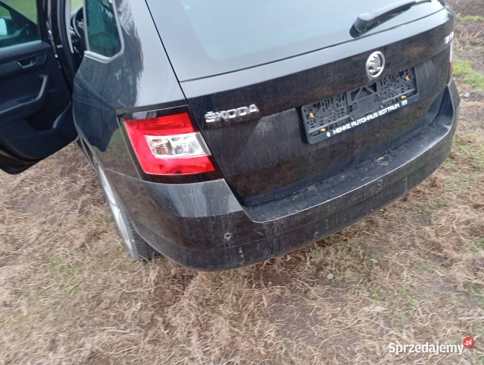 Skoda Fabia 2016 automat elektryczne lusterka dolnośląskie Jordanów Śląski sprzedam