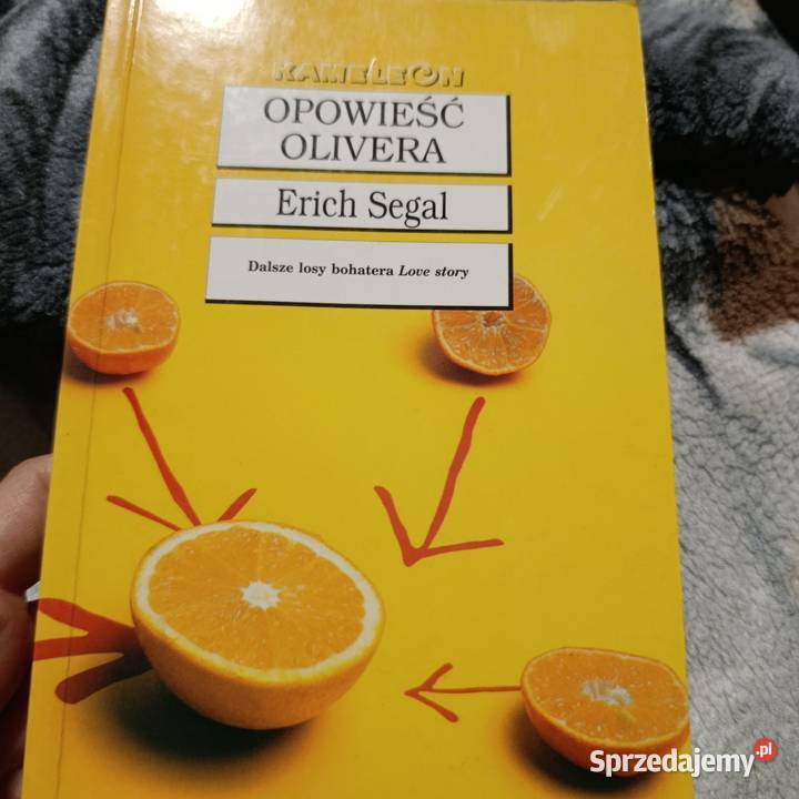 książka Opowieść Olivera autorstwa Ericha Segala Książki dla dzieci wielkopolskie Poznań