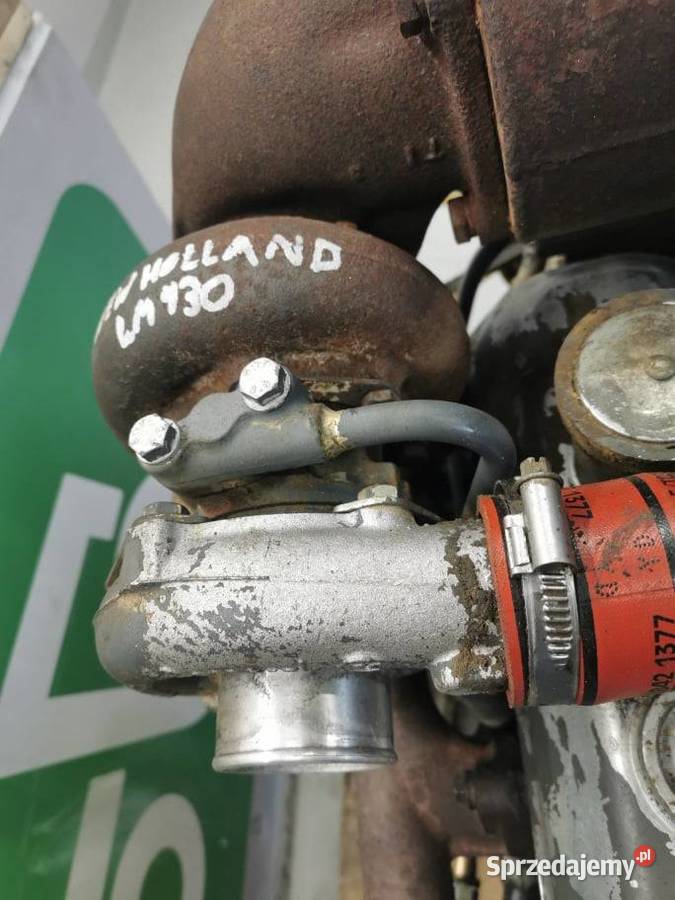 Turbosprężarka Holland LM 430 Garett Pozostałe wielkopolskie