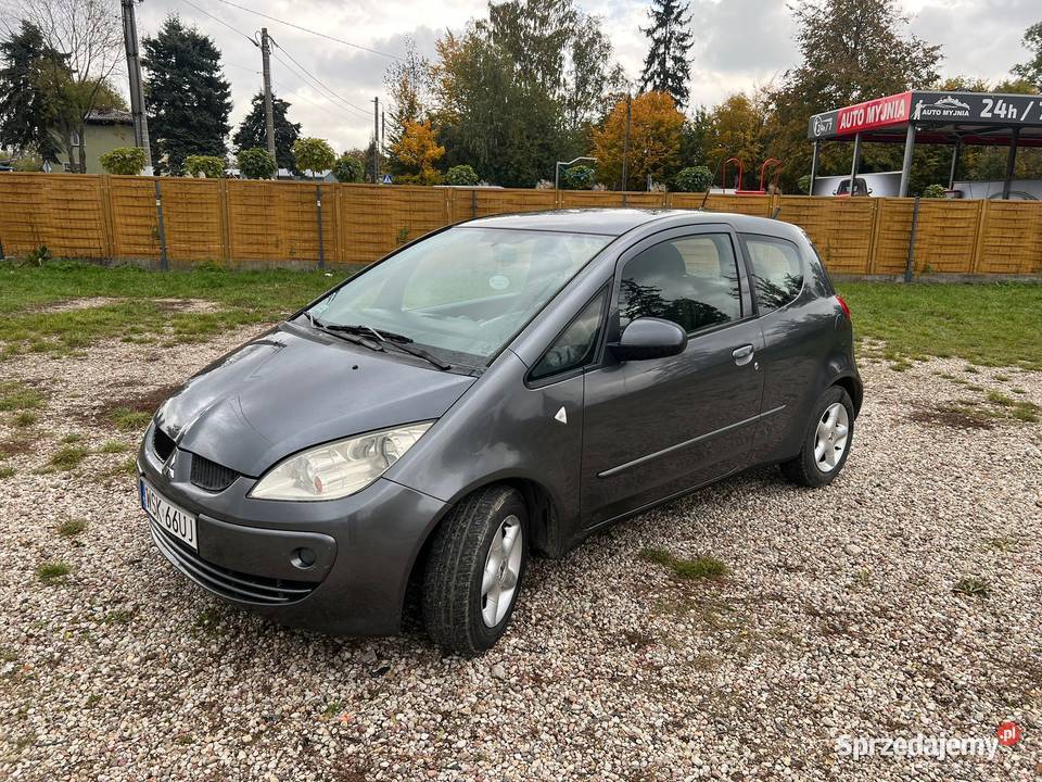 Mitsubishi Colt 2007r z gazem Sokołów Podlaski