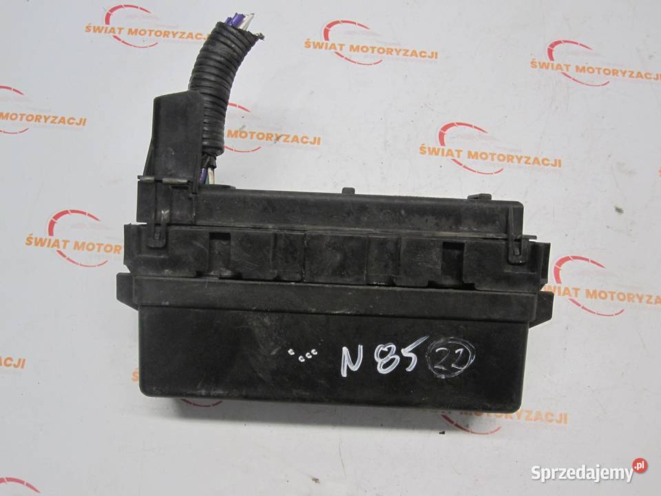 NISSAN JUKE 10r 15 DCI skrzynka bezpieczników Kielce