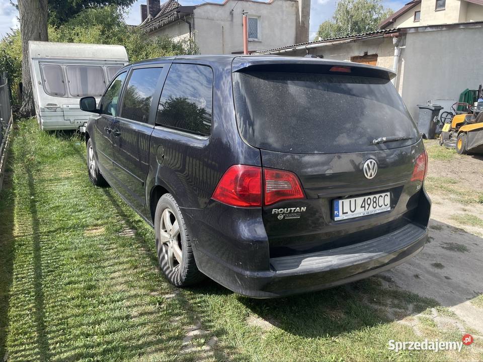 Volkswagen Routan 38 LPG 7 osobowy Rok produkcji 2010 mazowieckie Sokołów Podlaski