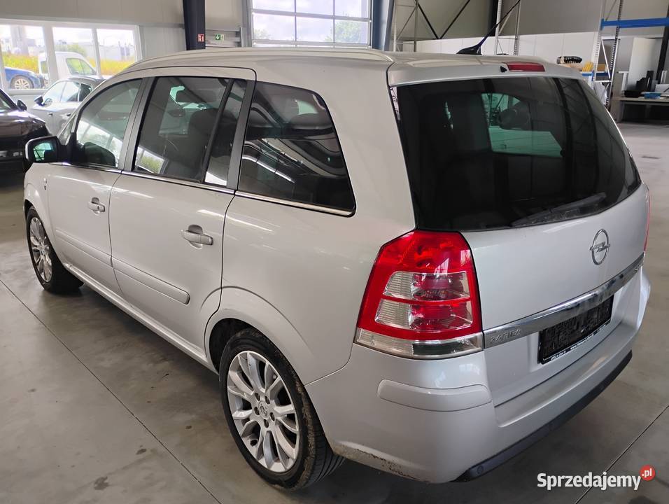 OPEL ZAFIRA 17 diesel 7 miejsc 1700cm3 Kielce