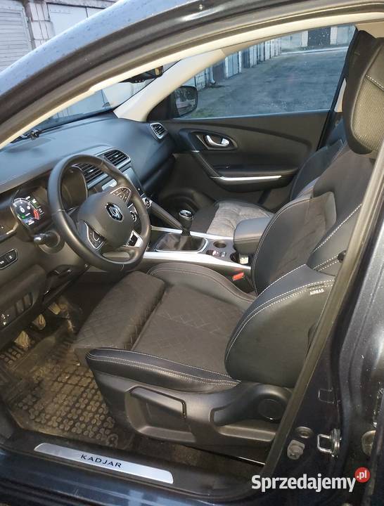 Renault Kadjar 13 TCe Intens pakiet Techno