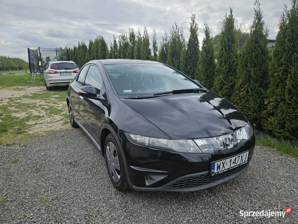Honda Civic VIII benzyna gaz Puławy sprzedam