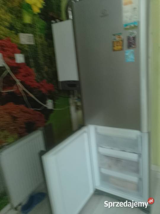 Lodówka Indesit BIAA 13 VX Srebrna Recz