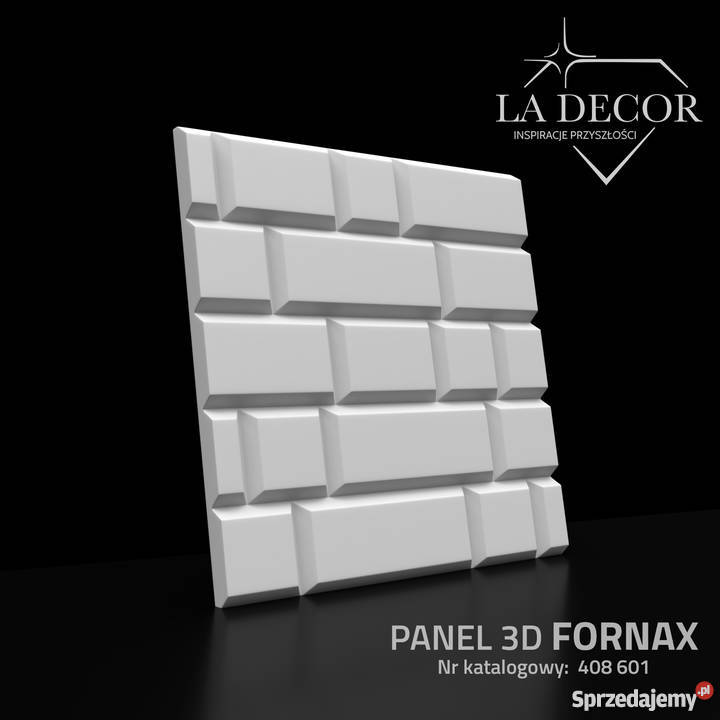 PANELE 3D Kamień Dekoracyjny Producenta LADECOR Lublin
