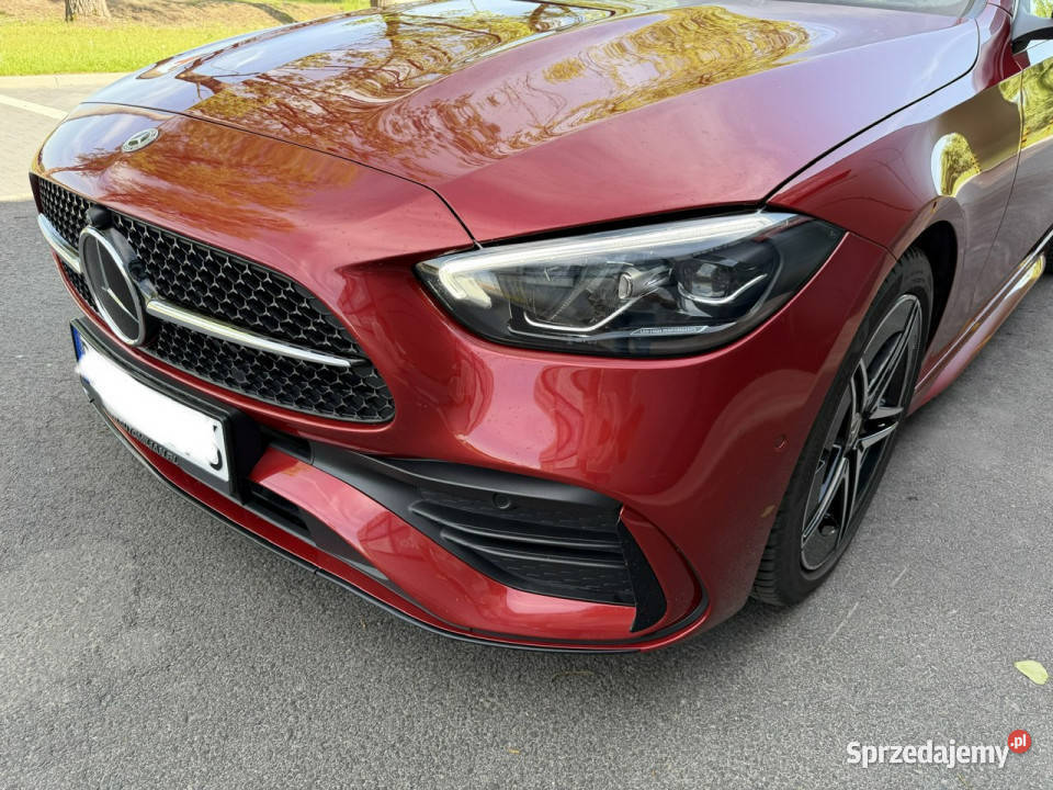 Mercedes C 300 C300d 265 AMGPakiet FullLed Navi nieuszkodzony dolnośląskie Syców