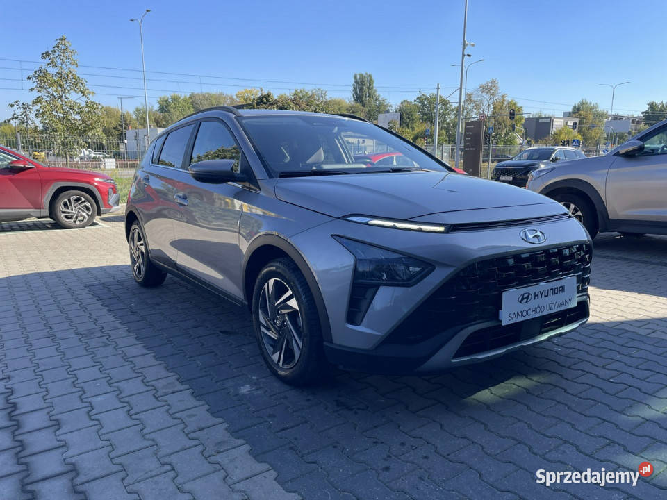 Hyundai Bayon 10TGDI 100 7DCT SmartWinterCool benzyna Piotrków Trybunalski