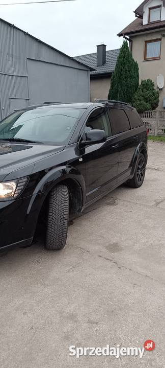 Fiat Freemont Black Code Łódź