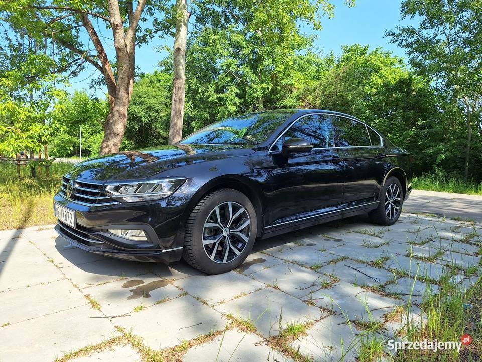 Volkswagen VW Passat B8 20 TDI 150 DSG LED nawigacja Warszawa