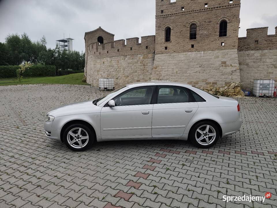 Audi A4 b7 2007r 16Mpi niski przebieg Andrychów