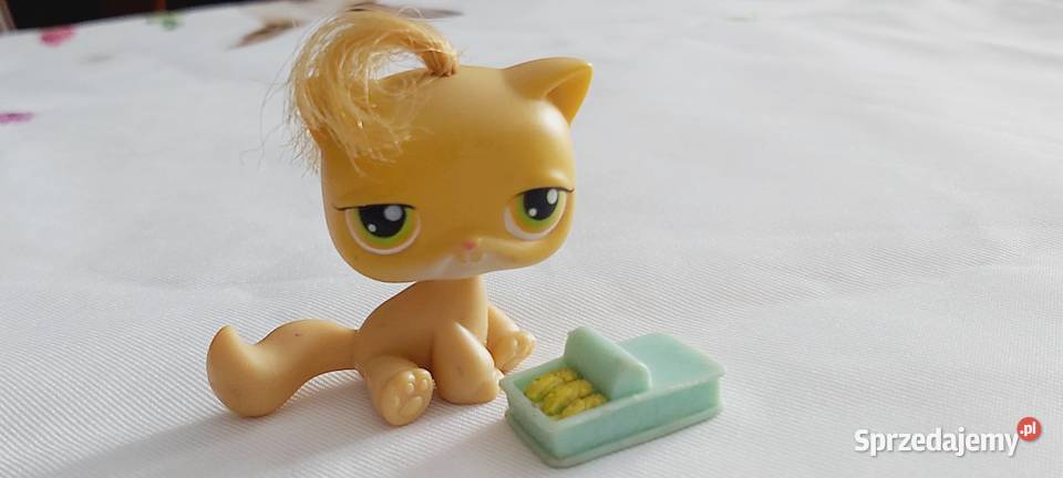 Kotek Hasbro z puszeczka rybki warmińsko-mazurskie Braniewo