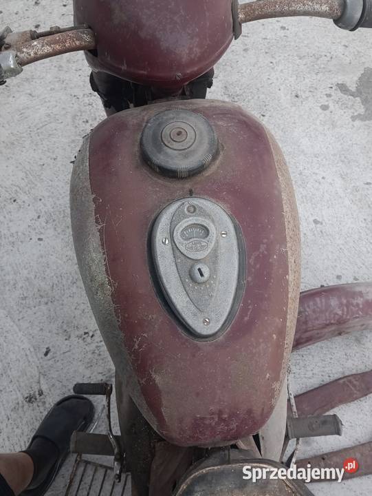 Jawa 350 model 344 rocznik 1957 kompletna Jawa Rytel